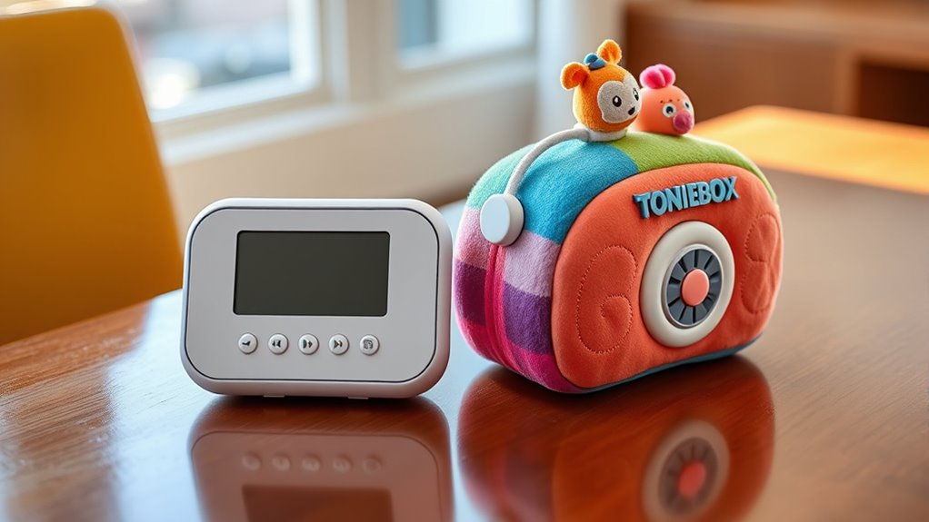 child friendly media comparison