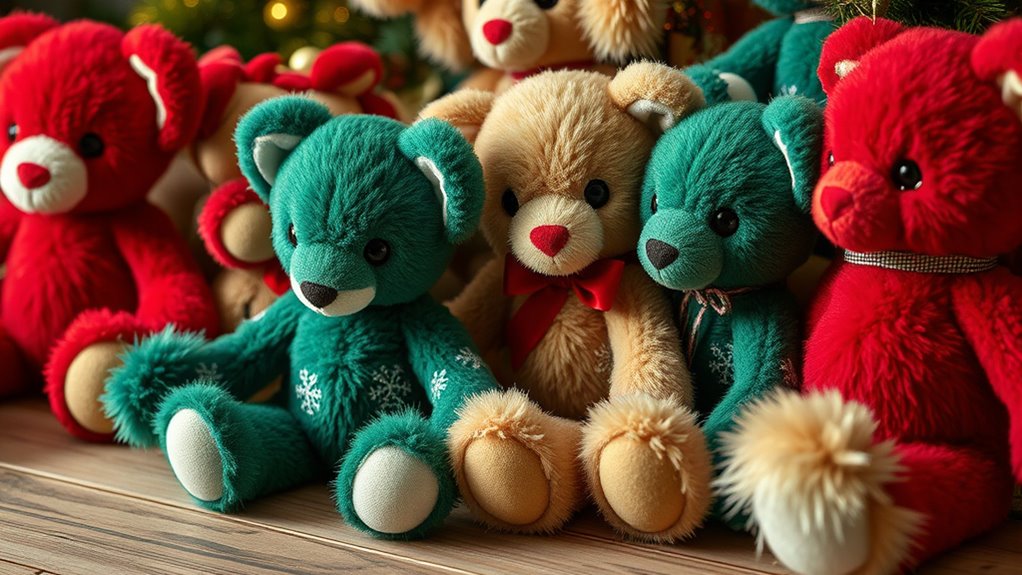 choose cozy festive toys