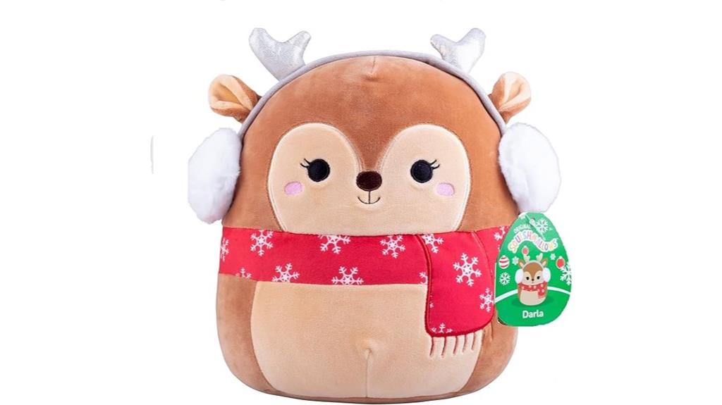 christmas deer plush
