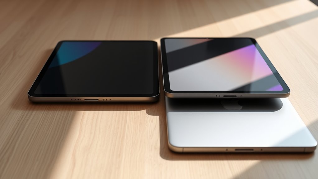 comparing ipad pro air