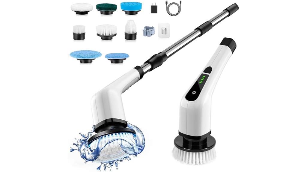 cordless electric cleaning kit