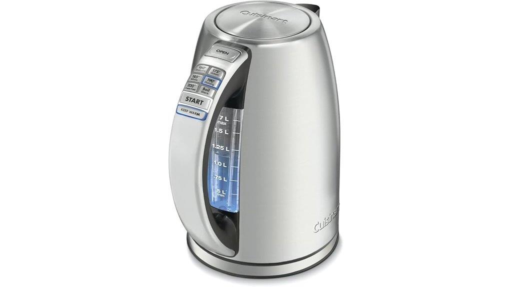 cuisinart electric kettle