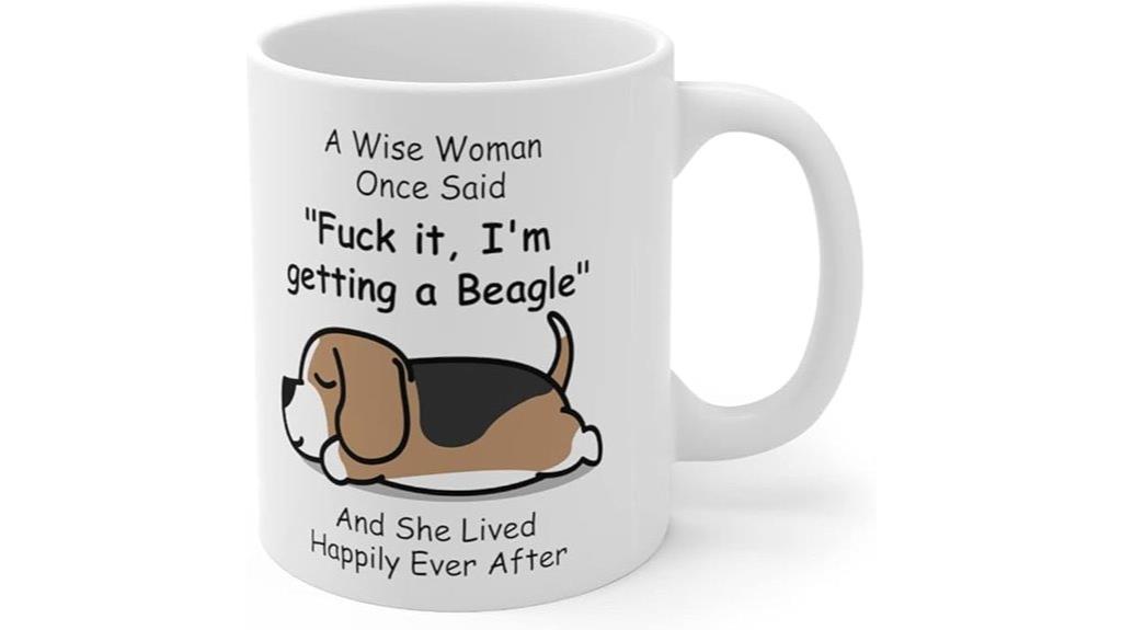 dog mom mug gift