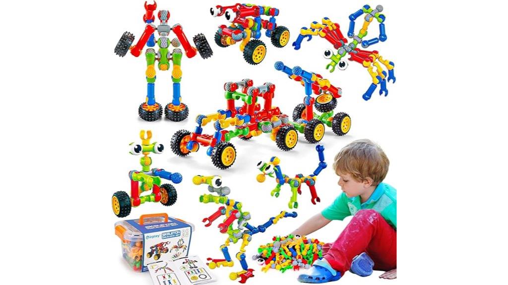 educational kids building set