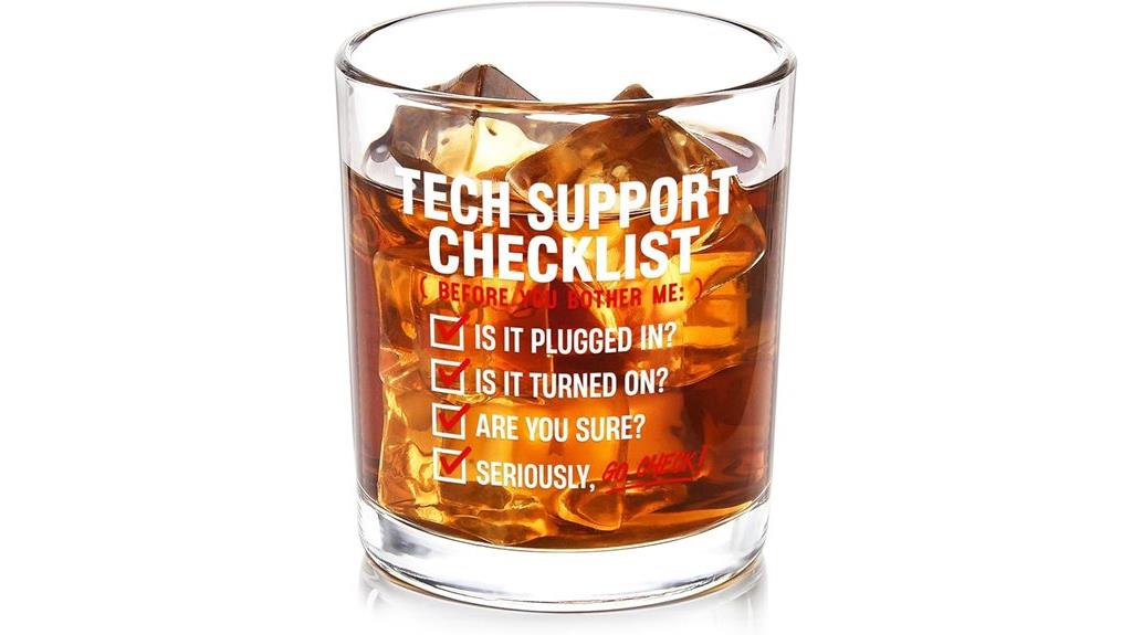 elegant whiskey glass gift
