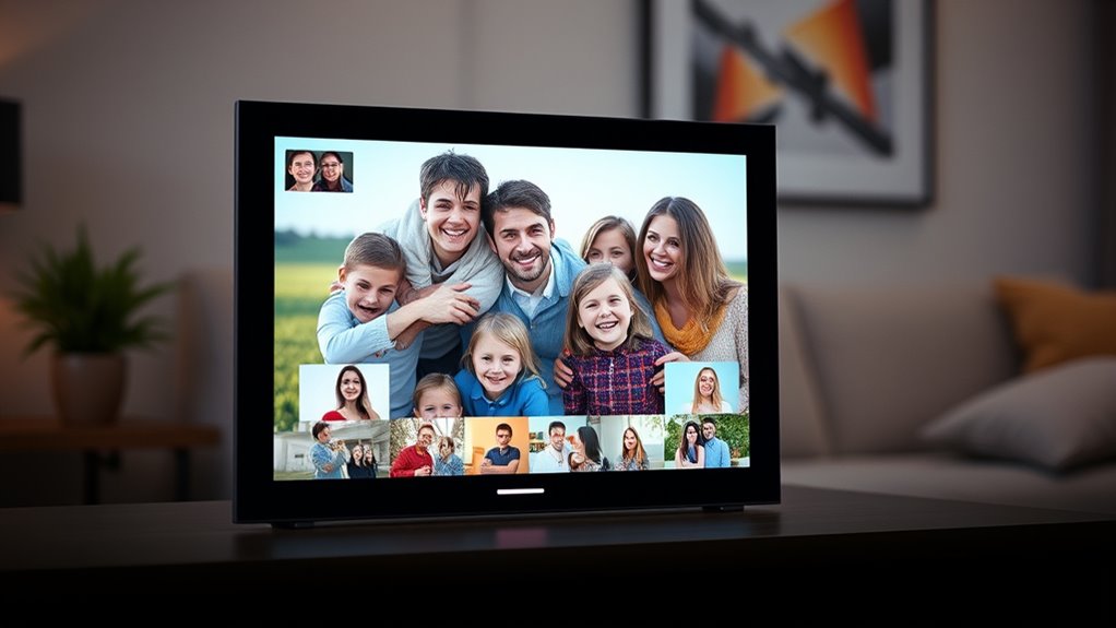 email photo sharing features