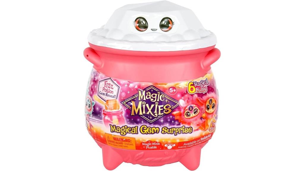 fire magic cauldron surprise