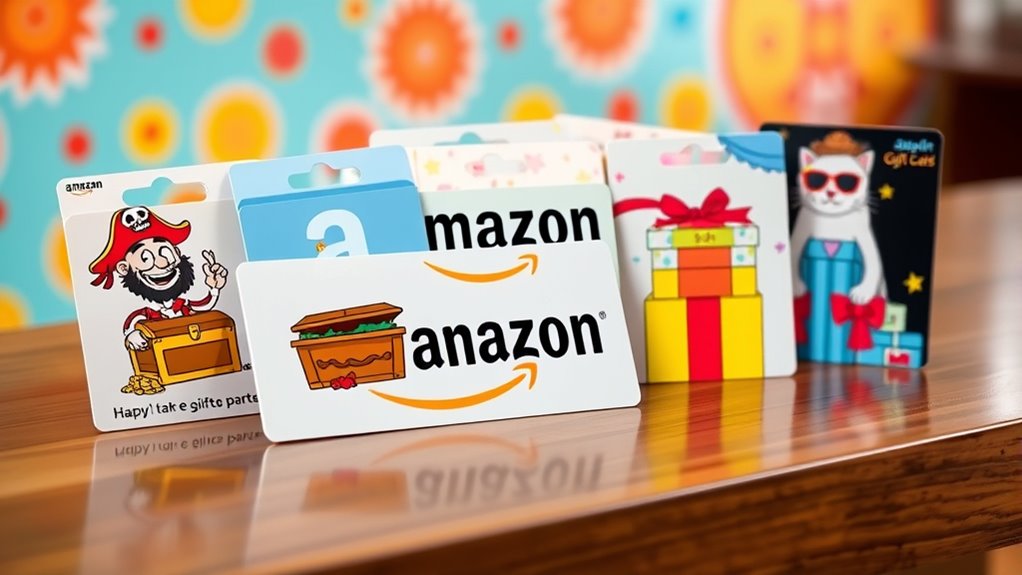 funny amazon gift card designs