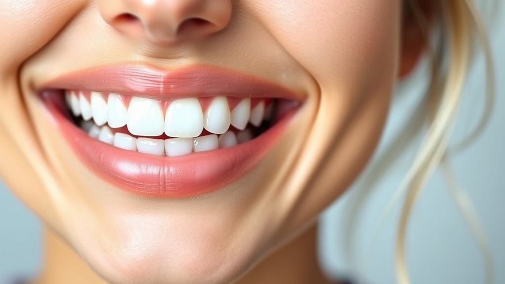 gentle whitening for sensitive teeth