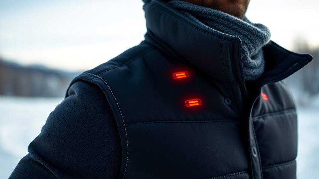 heated vest selection criteria