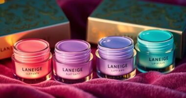 holiday lip mask sets