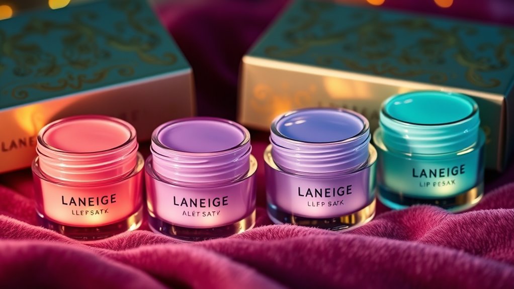 holiday lip mask sets