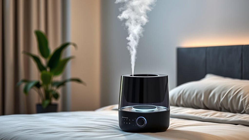 humidifier features for comfort