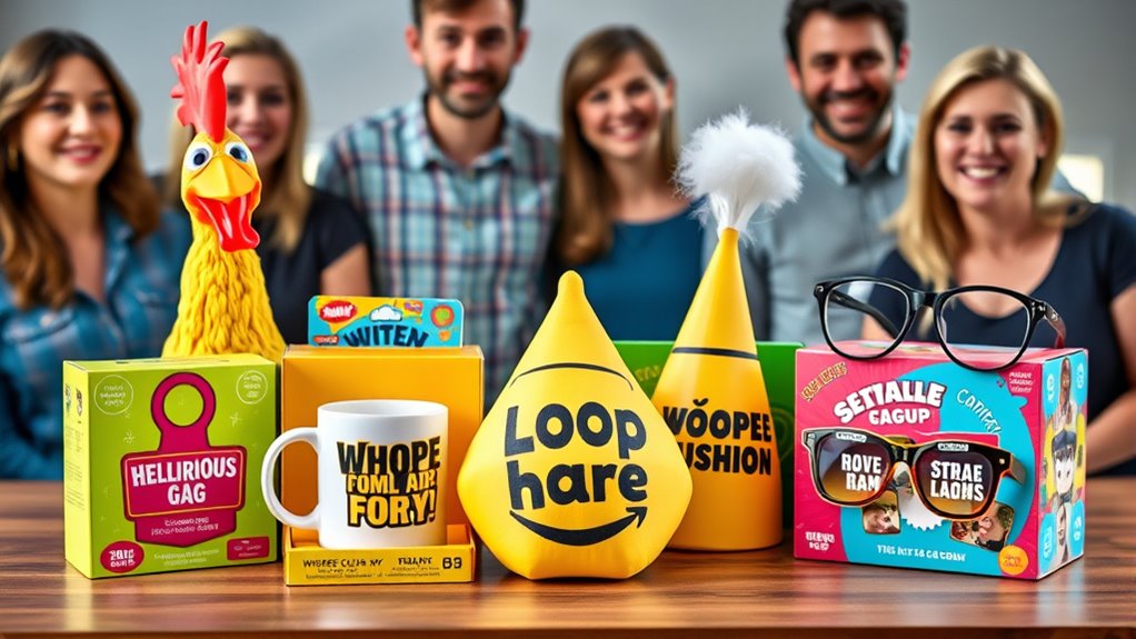 humorous adult gag gift ideas