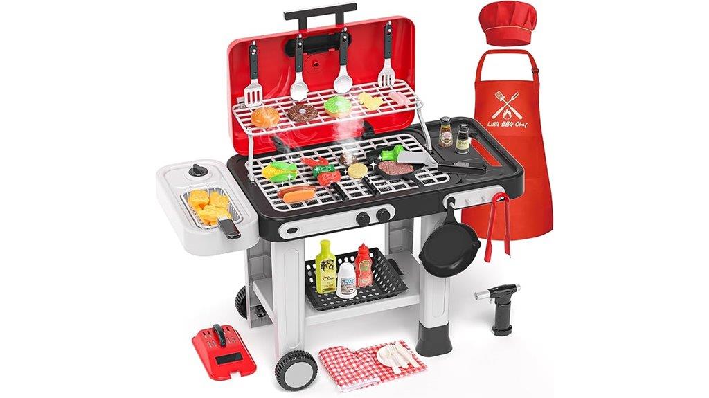 interactive kitchen toy set
