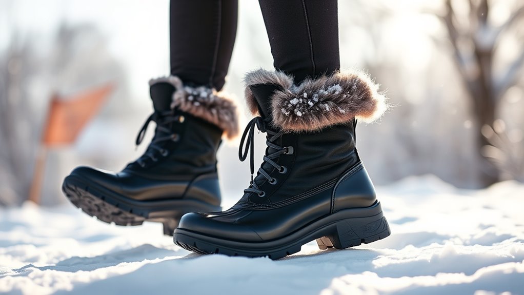 key winter boot selection criteria
