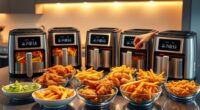 large family air fryer options