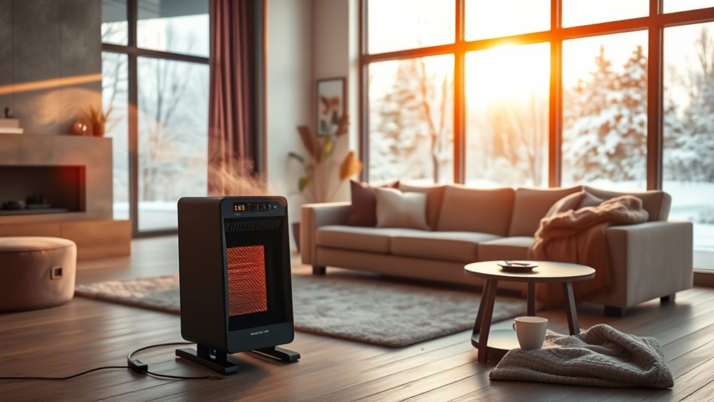 large room heating considerations