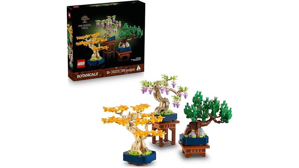 lego bonsai tree set