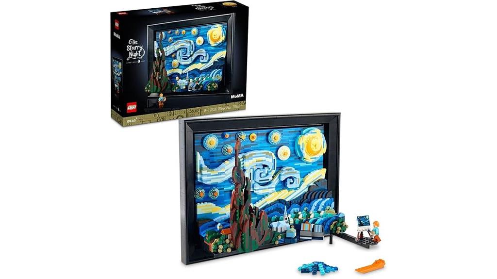 lego starry night set