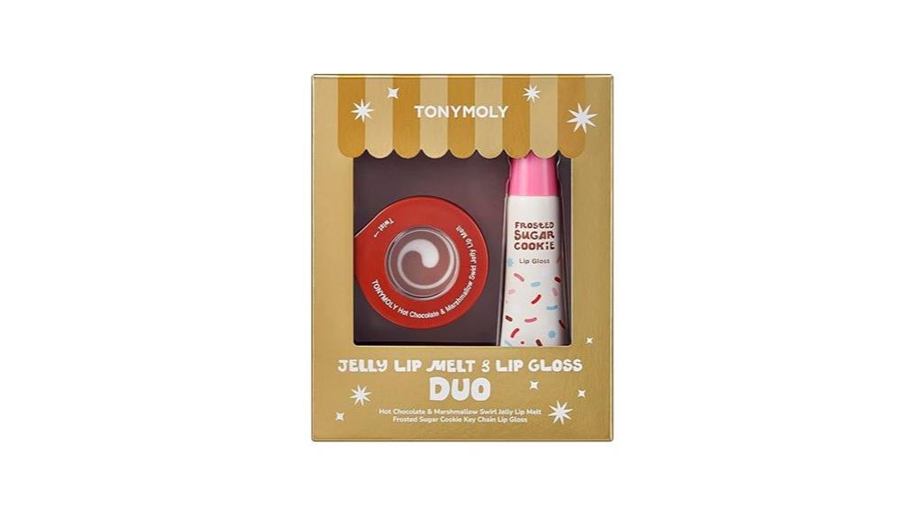 lip gloss duo set