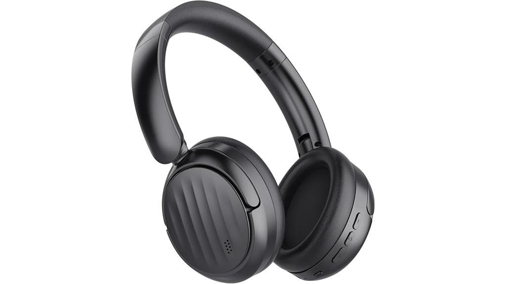 long lasting foldable headphones