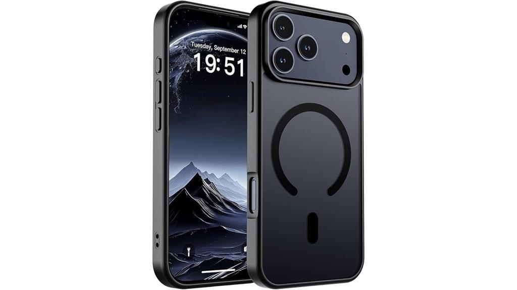 magsafe iphone 17 max case