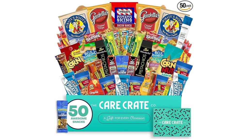 men s 50 snack pack