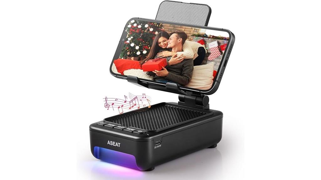 multi functional phone stand