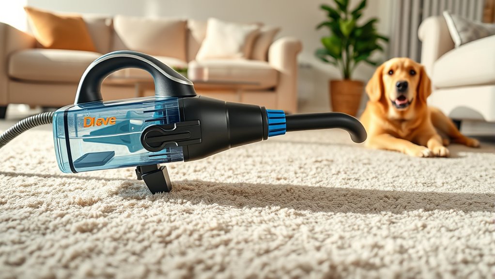 pet friendly portable carpet cleaners