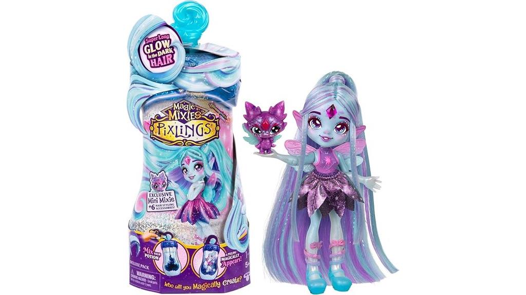 pixlings deluxe pack with flyt