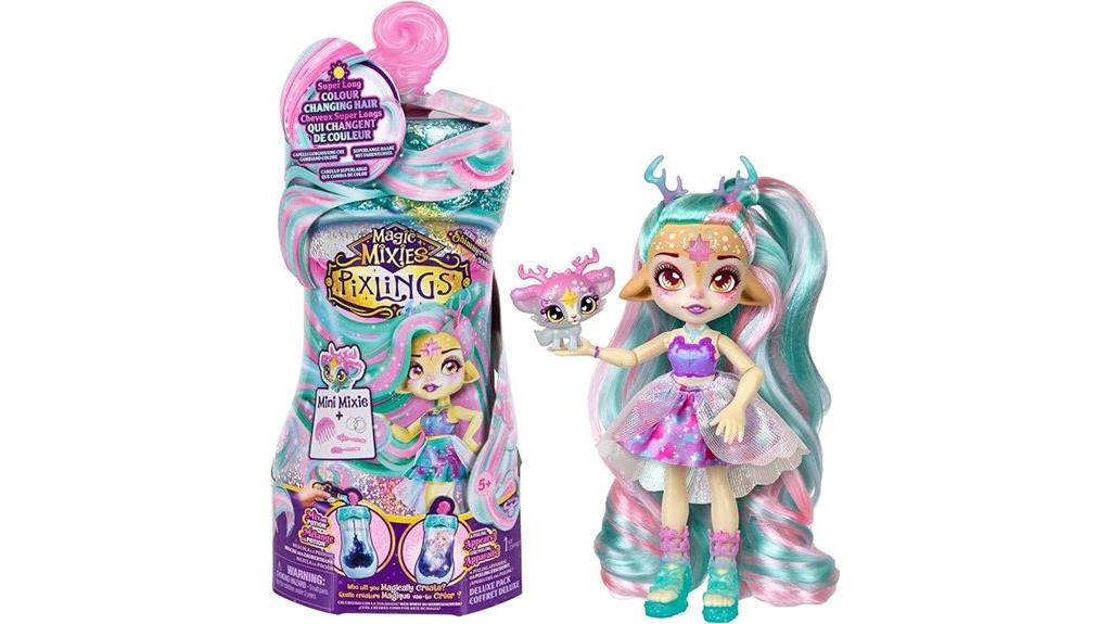 pixlings deluxe with deer