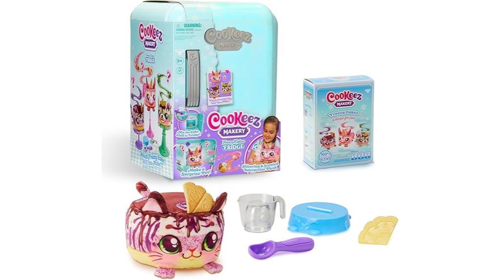 plush cake decorating kit