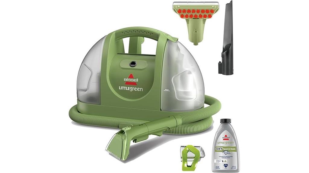portable carpet cleaning device
