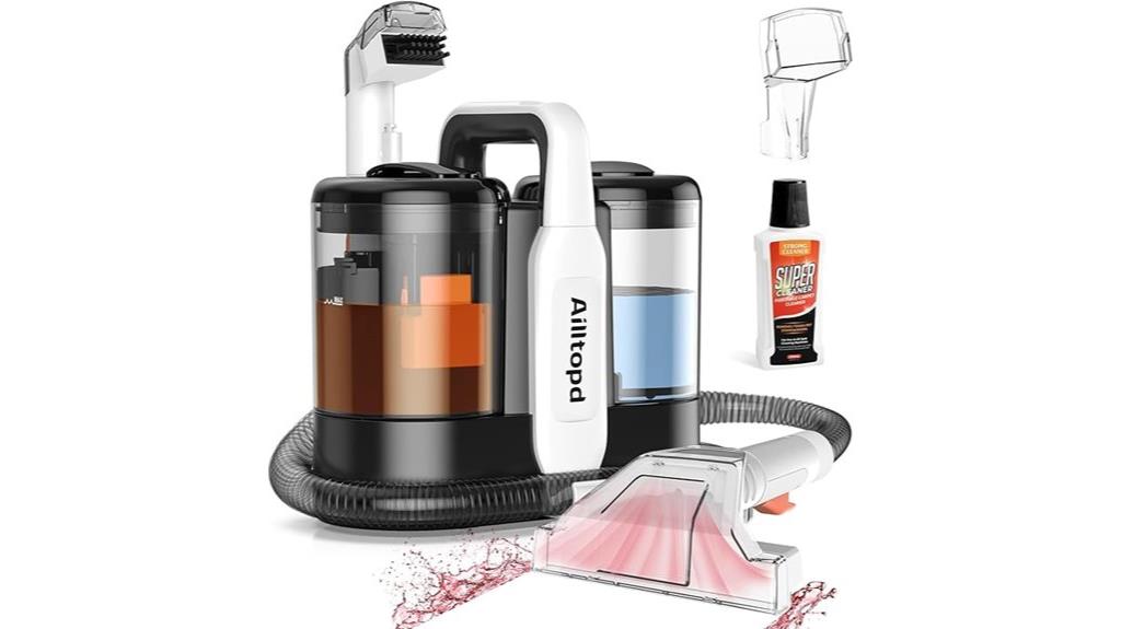 portable cleaning power