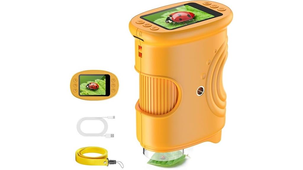 portable digital microscope for kids