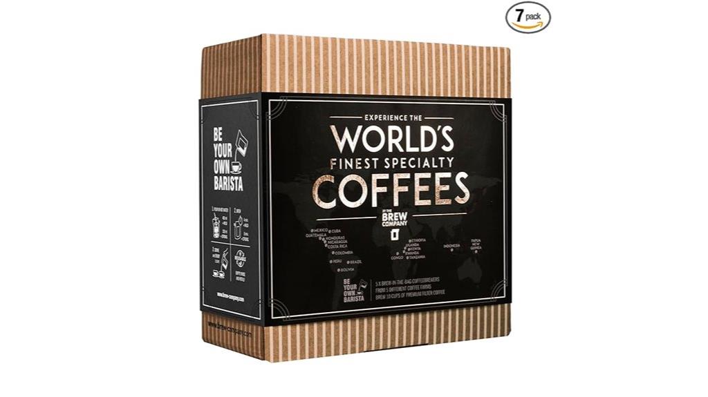 premium organic coffee gift set