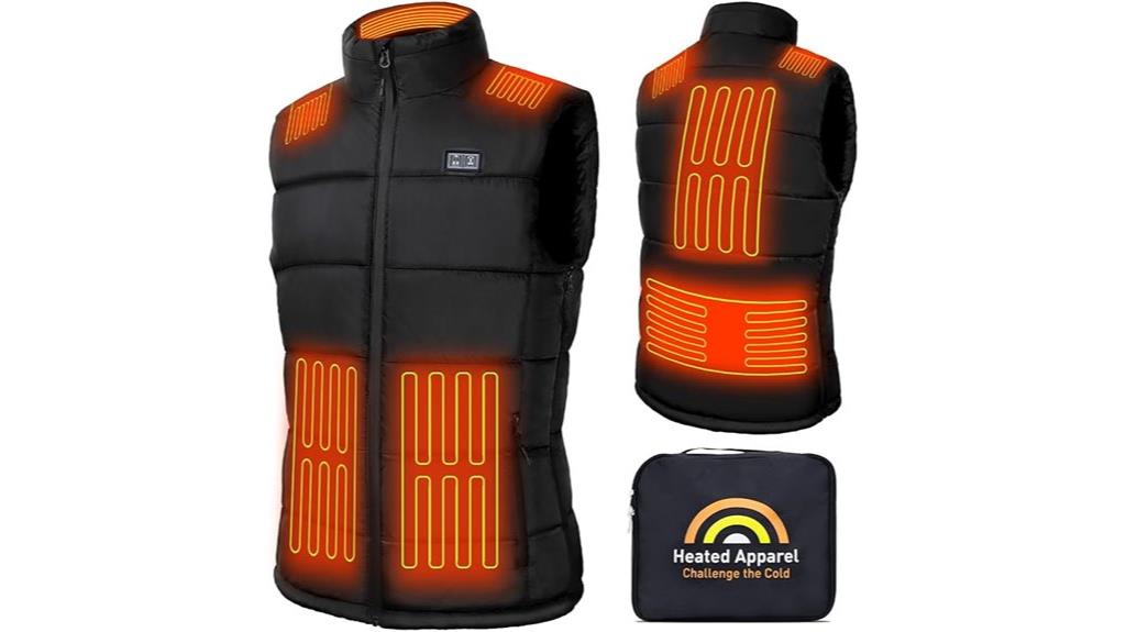 rechargeable heated clothing