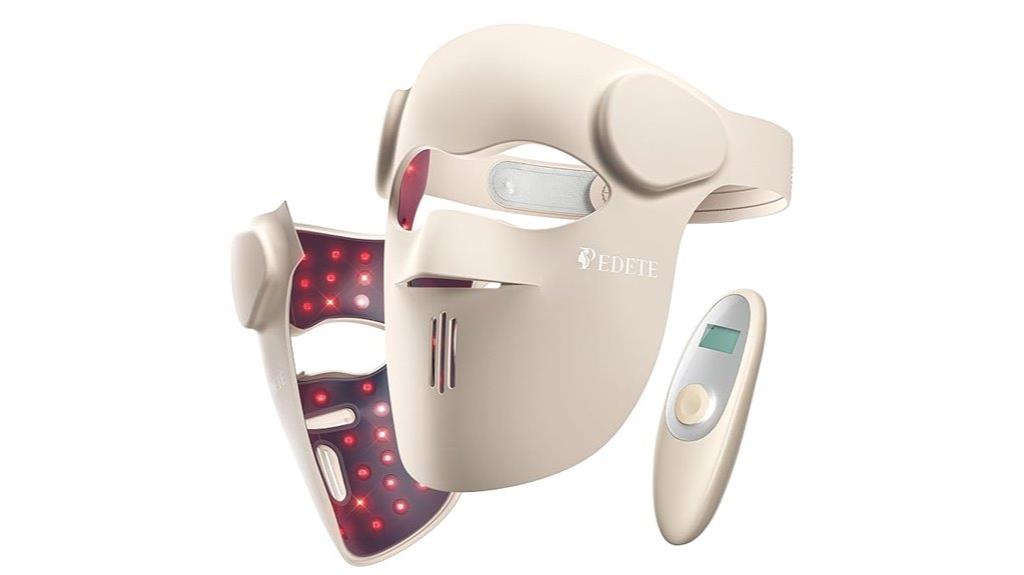 rechargeable multi mode skin mask