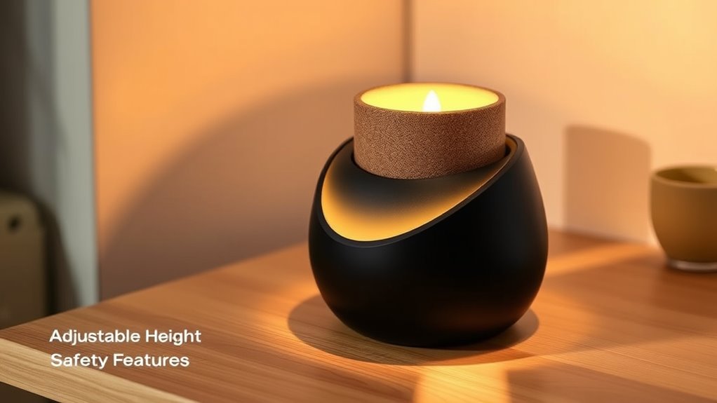 safety controls design features