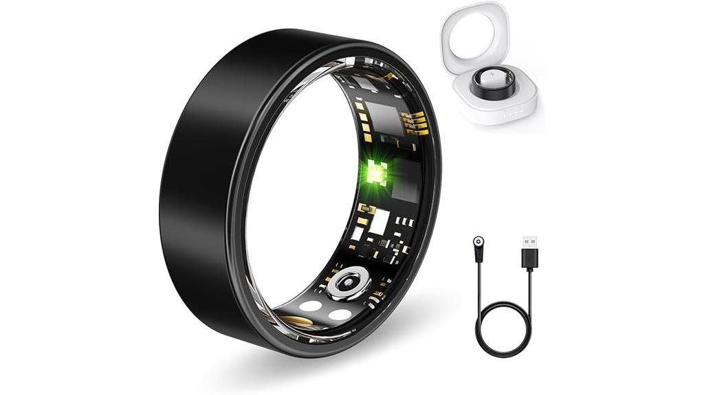 smart ring fitness tracker