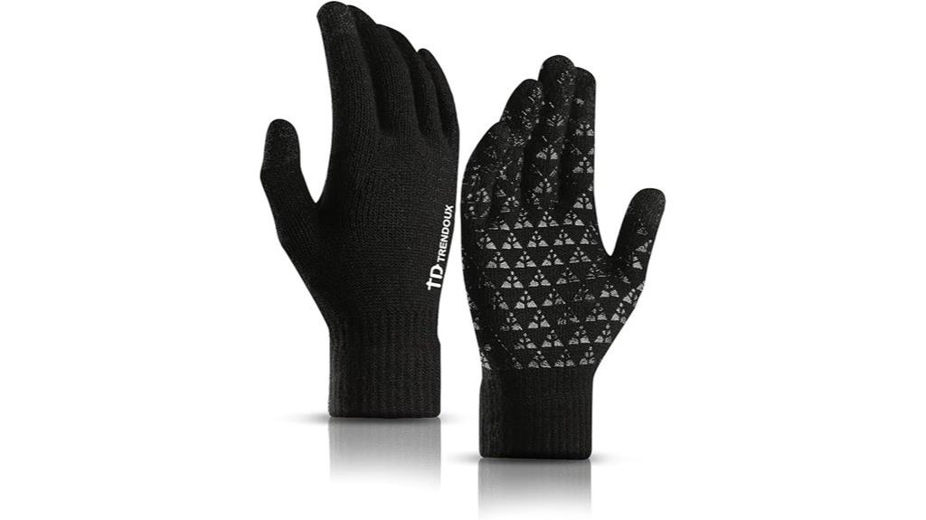 stylish winter gloves