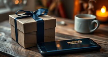 top audible gift memberships