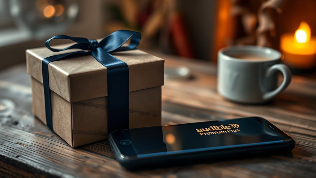 top audible gift memberships