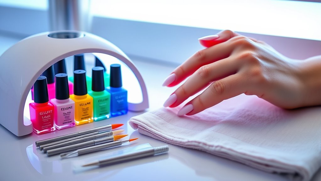 top beginner gel nail kits