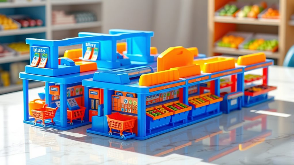 top bluey playset prices