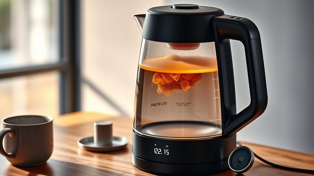 top electric kettles with adjustable temperature