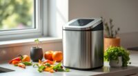 top electric kitchen compost bins
