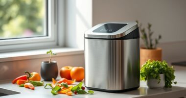 top electric kitchen compost bins