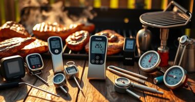 top grilling meat thermometers